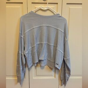 Light blue Hollister light and flowy sweater